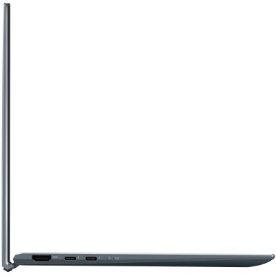 Ноутбук ASUS Zenbook 14 UX435EG-KK512R 14FHD IPS/Intel i7-1165G7/16/1024F/NVD450-2/W10P/Grey