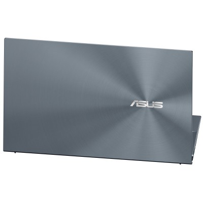 Ноутбук ASUS Zenbook 14 UX435EG-KK512R 14FHD IPS/Intel i7-1165G7/16/1024F/NVD450-2/W10P/Grey