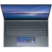 Ноутбук ASUS Zenbook 14 UX435EG-KK512R 14FHD IPS/Intel i7-1165G7/16/1024F/NVD450-2/W10P/Grey