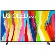 Телевізор 42" LG OLED 4K 100Hz Smart WebOS Dark Titan Sliver