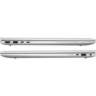 Ноутбук HP EliteBook 860-G9 16&quot; WUXGA IPS AG, Intel i7-1255U, 32GB, F1024GB, UMA, LTE, DOS, сріблястий