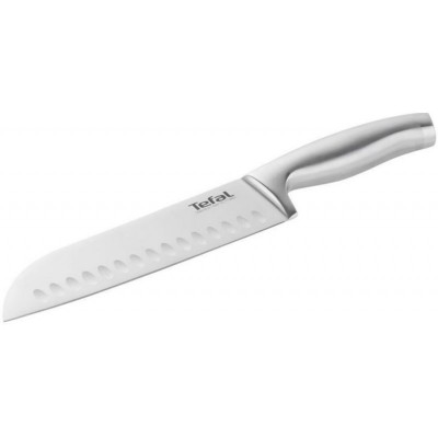 Кухонний ніж сантоку Tefal Ultimate, 18 см, нержавіюча сталь