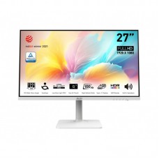 Монітор MSI 27" Modern MD2712PW HDMI, USB-C, IPS, 100Hz, 1ms, sRGB 117%, AdaptiveSync, Pivot, білий Монітор MSI 27" Modern MD2712PW HDMI, USB-C, IPS, 100Hz, 1ms, sRGB 117%, AdaptiveSync, Pivot, білий