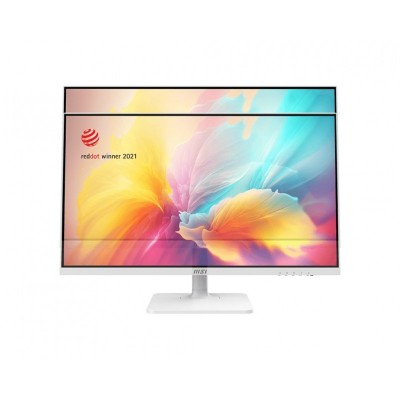 Монітор MSI 27&quot; Modern MD2712PW HDMI, USB-C, IPS, 100Hz, 1ms, sRGB 117%, AdaptiveSync, Pivot, білий