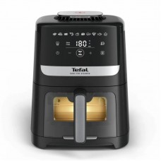 Мультипіч Tefal Easy Fry Silence Vision, 1670Вт, чаша-5л, сенсорне керув., 10 програм, з віконцем, пластик, чорний Мультипіч Tefal Easy Fry Silence Vision, 1670Вт, чаша-5л, сенсорне керув., 10 програм, з віконцем, пластик, чорний