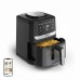 Мультипіч Tefal Easy Fry Silence Vision, 1670Вт, чаша-5л, сенсорне керув., 10 програм, з віконцем, пластик, чорний