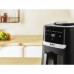 Мультипіч Tefal Easy Fry Silence Vision, 1670Вт, чаша-5л, сенсорне керув., 10 програм, з віконцем, пластик, чорний