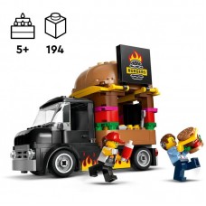 Конструктор LEGO City Вантажівка з гамбургерами Конструктор LEGO City Вантажівка з гамбургерами