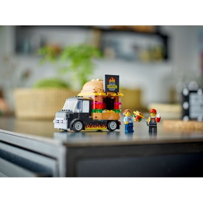 Конструктор LEGO City Вантажівка з гамбургерами