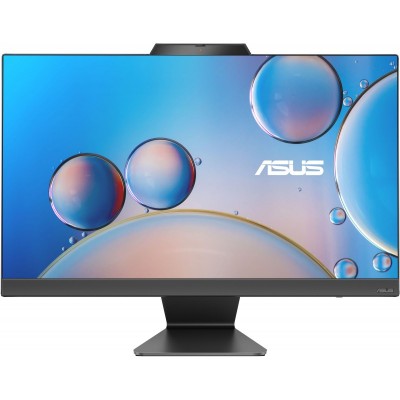 Комп'ютер персональний моноблок ASUS M3402WFAK-BPC0340 23.8" FHD AG, AMD R5-7520U, 16GB, F512GB, UMA, WiFi, кл+м, без ОС, чорний