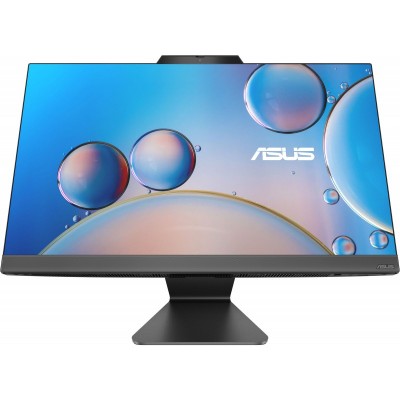 Комп'ютер персональний моноблок ASUS M3402WFAK-BPC0340 23.8" FHD AG, AMD R5-7520U, 16GB, F512GB, UMA, WiFi, кл+м, без ОС, чорний