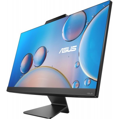 Комп'ютер персональний моноблок ASUS M3402WFAK-BPC0340 23.8" FHD AG, AMD R5-7520U, 16GB, F512GB, UMA, WiFi, кл+м, без ОС, чорний