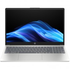 Ноутбук HP 15-fd0192ua 15.6" FHD IPS AG, Intel 5-120U, 16GB, F512GB, UMA, DOS, сріблястий Ноутбук HP 15-fd0192ua 15.6" FHD IPS AG, Intel 5-120U, 16GB, F512GB, UMA, DOS, сріблястий