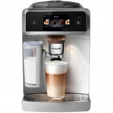 Кавомашина Philips Series 8000 Cafe Aromis, 1.9л, зерно+мелена, автомат.капуч, дисплей, авторецептів -54, срібни Кавомашина Philips Series 8000 Cafe Aromis, 1.9л, зерно+мелена, автомат.капуч, дисплей, авторецептів -54, срібни