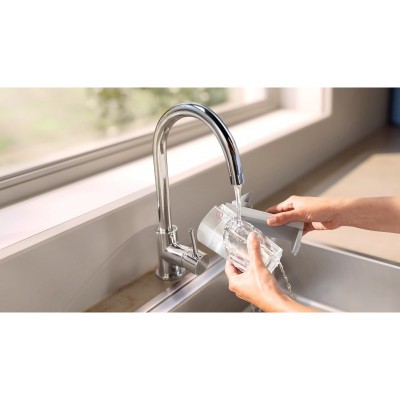 Кавомашина Philips Series 8000 Cafe Aromis, 1.9л, зерно+мелена, автомат.капуч, дисплей, авторецептів -54, срібни