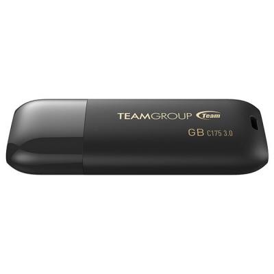 USB флеш накопитель Team 32GB C175 Pearl Black USB 3.1 (TC175332GB01)