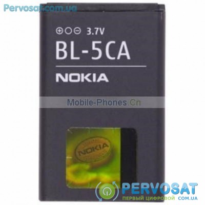 Аккумуляторная батарея для телефона Nokia for BL-5CA (BL-5CA / 23393)