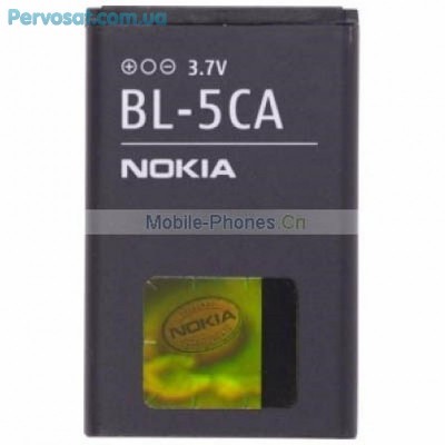 Аккумуляторная батарея для телефона Nokia for BL-5CA (BL-5CA / 23393)