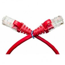 Патч-корд 0.3м, UTP, cat.5e, CCA, red Ritar (PCR-CCA/0.3R) Патч-корд 0.3м, UTP, cat.5e, CCA, red Ritar (PCR-CCA/0.3R)