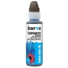 Чорнило BARVA EPSON L1110/L3100 (103) CYAN 100 мл OneKey (E103-691-1K) Чорнило BARVA EPSON L1110/L3100 (103) CYAN 100 мл OneKey (E103-691-1K)