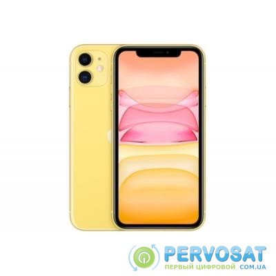 Мобильный телефон Apple iPhone 11 64Gb Yellow (MHDE3)