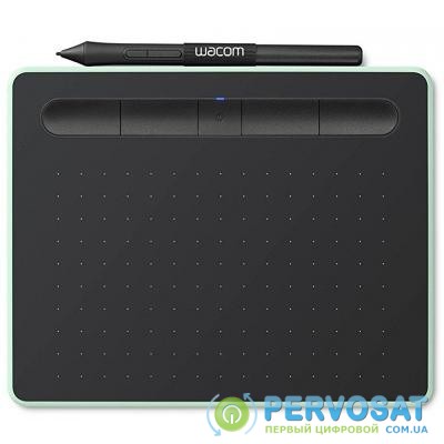 Графический планшет Wacom Intuos S Bluetooth pistachio (CTL-4100WLE-N)