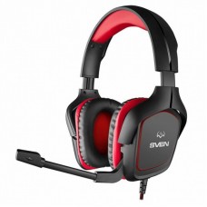 Навушники SVEN AP-G333MV Black-Red