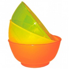 Набір дитячого посуду Baby Team Тарілки 3 шт (6001) Набір дитячого посуду Baby Team Тарілки 3 шт (6001)