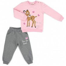 Набір дитячого одягу Breeze с олененком (11449-80G-pink) Набір дитячого одягу Breeze с олененком (11449-80G-pink)