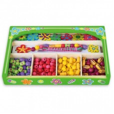 Набір для творчості Viga Toys Намисто Квіти (52730) Набір для творчості Viga Toys Намисто Квіти (52730)
