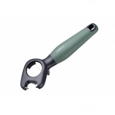 Відкривачка Ardesto Gemini, сірий/зелений, нерж. сталь, пластик з софт тач Відкривачка Ardesto Gemini, сірий/зелений, нерж. сталь, пластик з софт тач