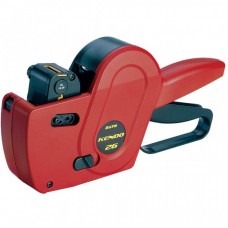 Етикет-пістолет Sato KENDO 26х12, червоний (WACRA3004) Етикет-пістолет Sato KENDO 26х12, червоний (WACRA3004)