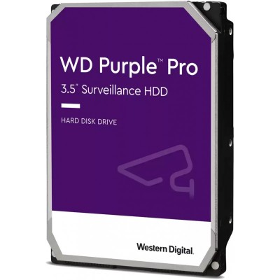 Жорсткий диск WD 3.5&quot; SATA 3.0 14TB 7200 512MB Purple Pro Surveillance