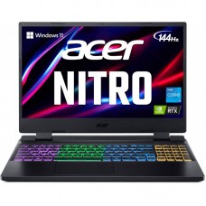 Ноутбук Acer Nitro 5 AN515-58 15.6" FHD IPS, Intel i7-12700H, 16GB, F512GB, NVD3060-6, Lin, чорний Ноутбук Acer Nitro 5 AN515-58 15.6" FHD IPS, Intel i7-12700H, 16GB, F512GB, NVD3060-6, Lin, чорний