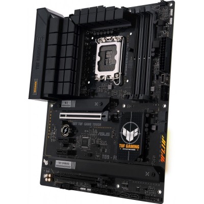 Материнcька плата ASUS TUF GAMING B760-PLUS WIFI D4 s1700 B760 4xDDR4 M.2 HDMI DP mATX