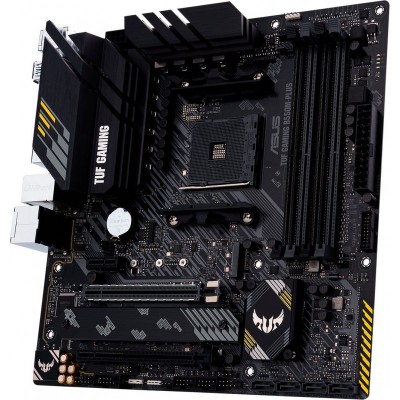 Материнcька плата ASUS TUF GAMING B550M-PLUS sAM4 B550 4xDDR4 M.2 HDMI DP mATX