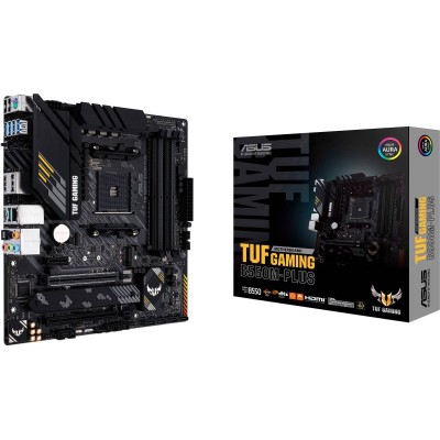 Материнcька плата ASUS TUF GAMING B550M-PLUS sAM4 B550 4xDDR4 M.2 HDMI DP mATX