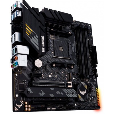 Материнcька плата ASUS TUF GAMING B550M-PLUS sAM4 B550 4xDDR4 M.2 HDMI DP mATX