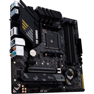 Материнcька плата ASUS TUF GAMING B550M-PLUS sAM4 B550 4xDDR4 M.2 HDMI DP mATX