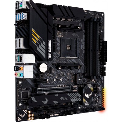 Материнcька плата ASUS TUF GAMING B550M-PLUS sAM4 B550 4xDDR4 M.2 HDMI DP mATX