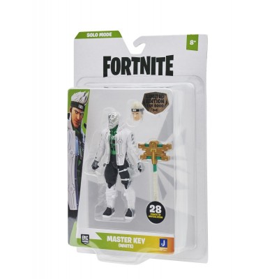 Колекційна фігурка Fortnite Solo Mode Master Key - White, 10см