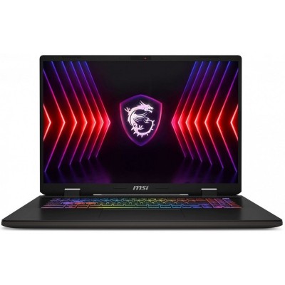 Ноутбук MSI Sword 16 HX B13VFKG 16 FHD, i7-13700HX, 32GB, F1TB, NVD4060-8, DOS, чорний