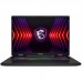 Ноутбук MSI Sword 16 HX B13VFKG 16 FHD, i7-13700HX, 32GB, F1TB, NVD4060-8, DOS, чорний
