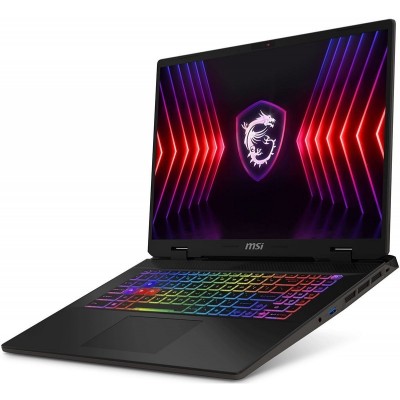 Ноутбук MSI Sword 16 HX B13VFKG 16 FHD, i7-13700HX, 32GB, F1TB, NVD4060-8, DOS, чорний