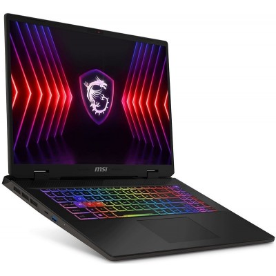 Ноутбук MSI Sword 16 HX B13VFKG 16 FHD, i7-13700HX, 32GB, F1TB, NVD4060-8, DOS, чорний