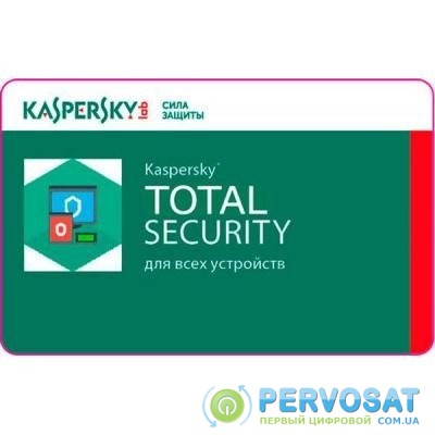 Антивирус Kaspersky Total Security Multi-Device 3 ПК 1 year Renewal License (KL1919XCCFR)
