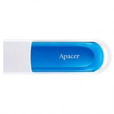 USB флеш накопичувач Apacer 16GB AH23A White USB 2.0 (AP16GAH23AW-1)
