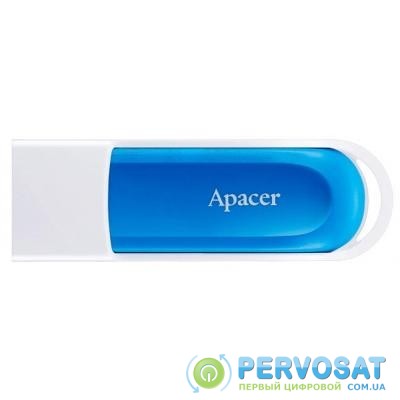 USB флеш накопитель Apacer 16GB AH23A White USB 2.0 (AP16GAH23AW-1)