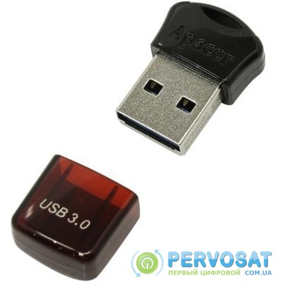 USB флеш накопитель Apacer 16GB AH157 Red USB 3.0 (AP16GAH157R-1)
