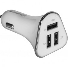 Зарядний пристрій Defender UCA-04 авто,3 порта USB, 5V / 6A (83566) Зарядний пристрій Defender UCA-04 авто,3 порта USB, 5V / 6A (83566)